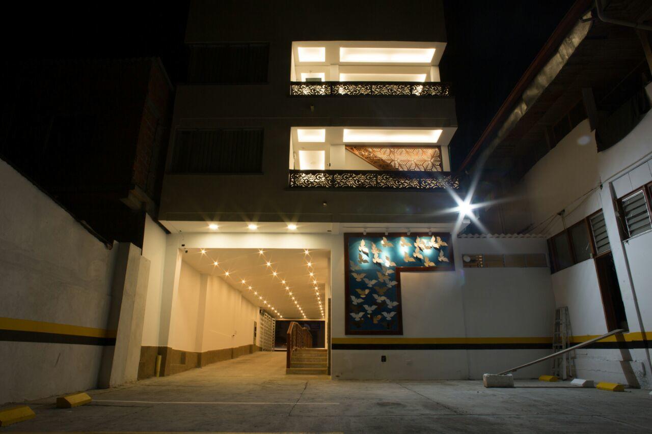 212 Hotel Santa Rosa de Cabal Exterior foto